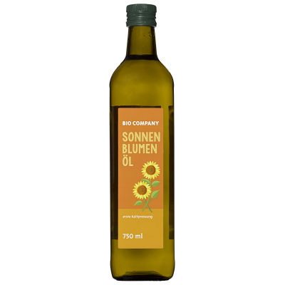 Sonnenblumenöl (750ml) BC